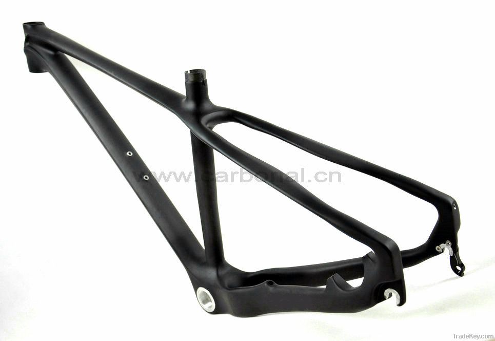 Stream-line shaped carbon 29er mtb frame