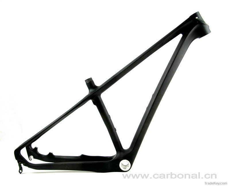 Stream-line shaped carbon 29er mtb frame