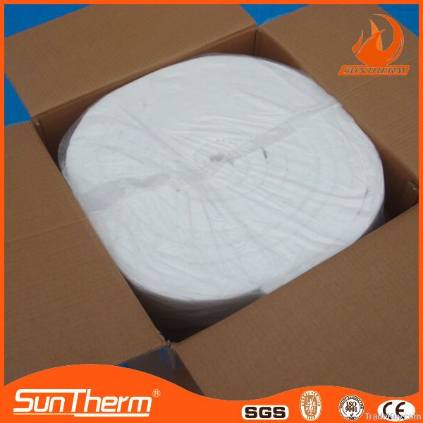 High pure ceramic fiber blanket  for industrial furnace via ISO certif