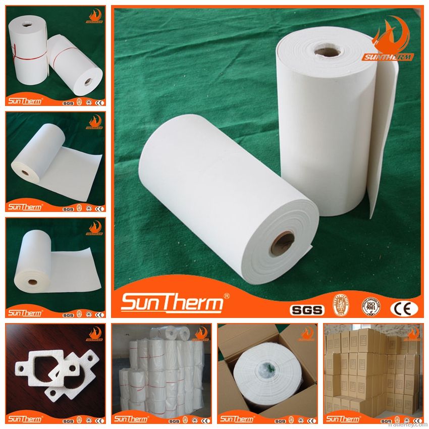 Ceramic fiber paper refractory & insulatiorial