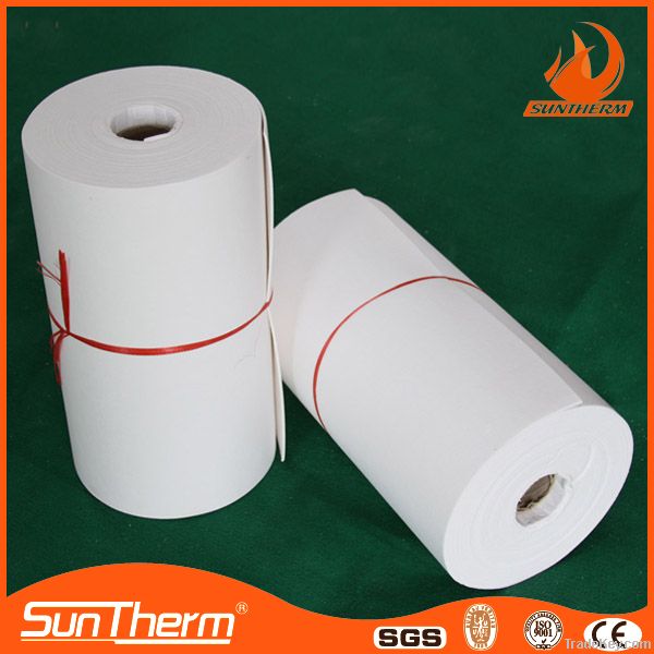 Fireproof high temperature ceramic fiber paper manufacturer in China