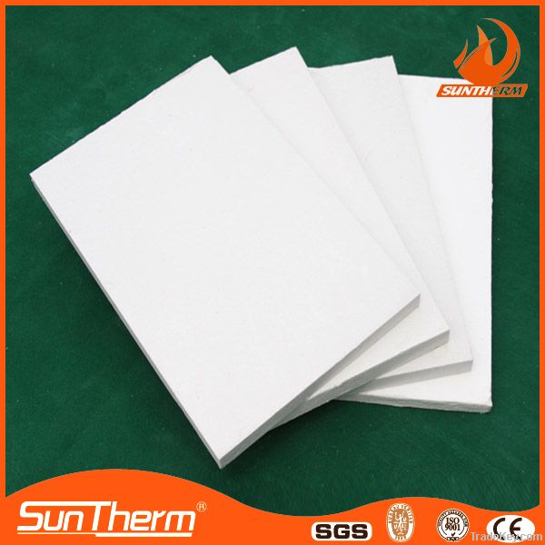Ceramic fiber board for industrial furnace top quality factory price