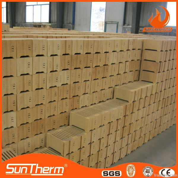 Refractory brick for furnace