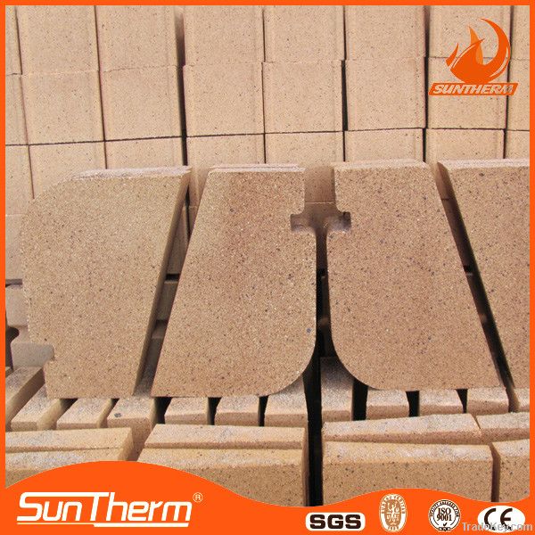 Refractory brick for furnace