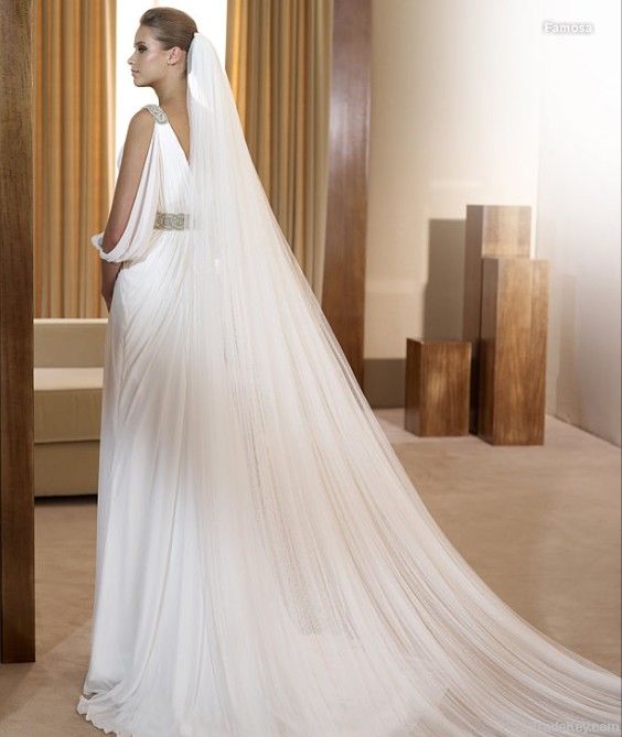 Chiffon Wedding Dresses