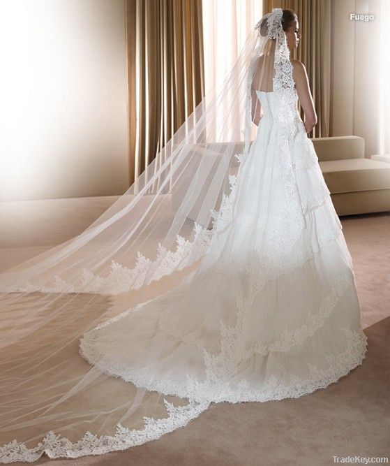 Lace Wedding Gown