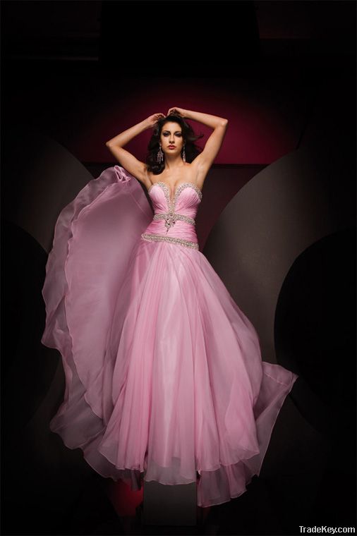 full skirt prom dresses L015