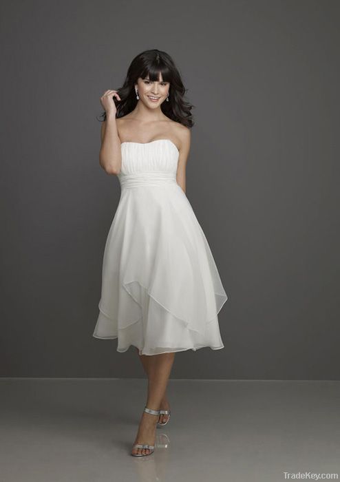 Bridesmaid dress B021