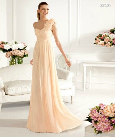 One Shoulder Bridesmaid Dresses