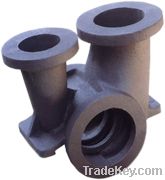 steel casting, pump