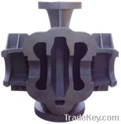 steel casting, mud pump