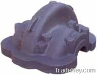 steel castings, pump cover