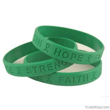 silicone rubber bracelet