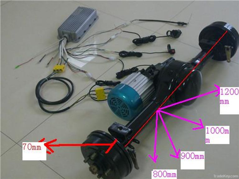 electric trike conversion kit with 1500w bldc motor