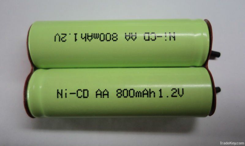 SN-NICD BATTERY AA 1.2V 800MAH