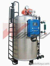 lss watertube oil&gas fired steam boiler