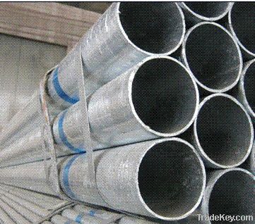 Hot Dipped Glvanized Steel Pipe