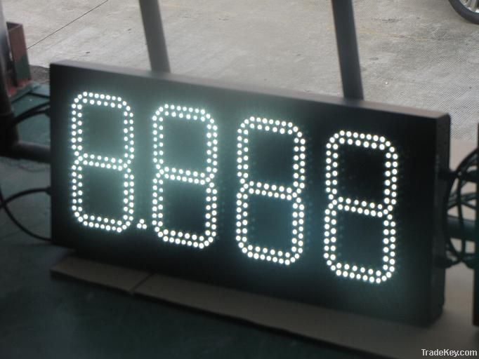 8''8.888 led gas price sign