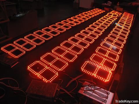 9.5''8.888 led gas price sign