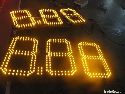 9.5''8.88 led gas price sign
