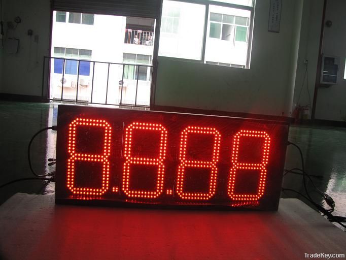 10''8.8.88 led gas price sign