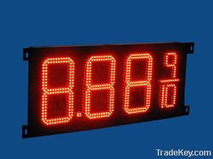 10''8.88 9/10 led gas price sign
