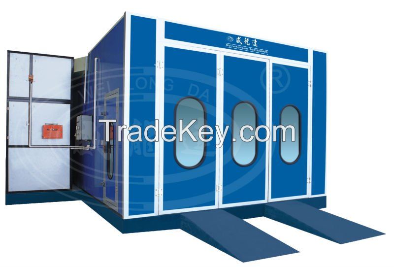 WLD7200 Spray Booth (CE) (Common Type)