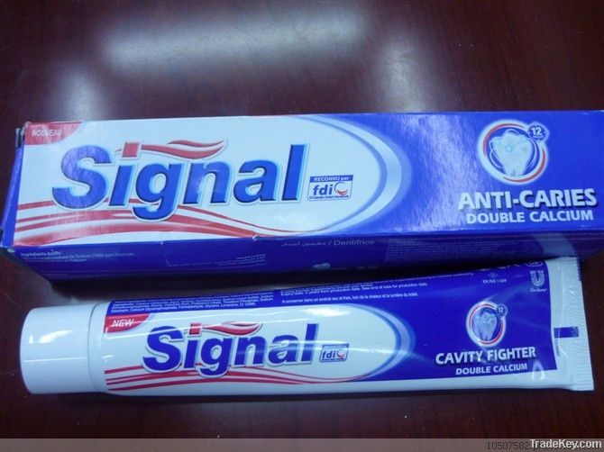 Signal toothpaste