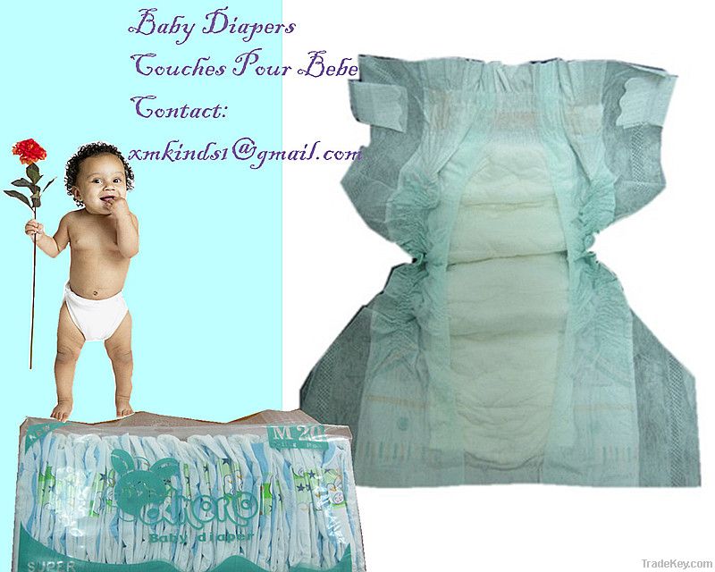 Super Dry First Soft Love Comfortable Baby Diaper