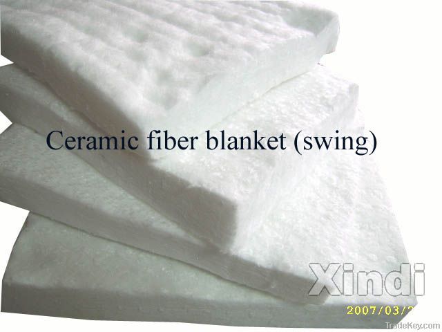 Ceramic fiber blanket
