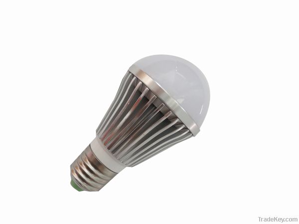 5W LED bulb with high brightness