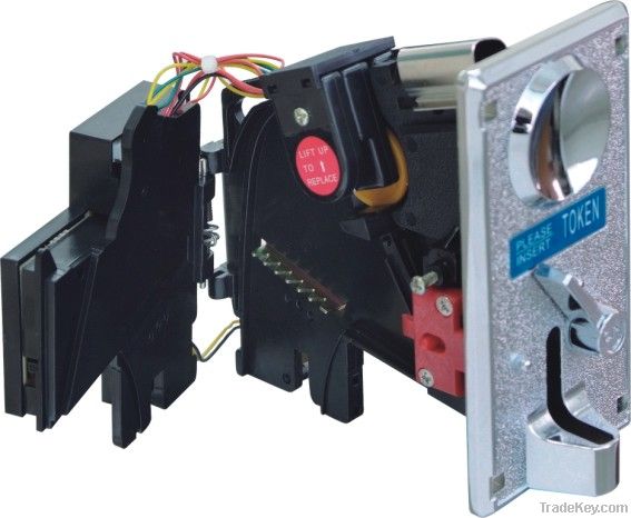 738C CPU Electronic coin acceptor