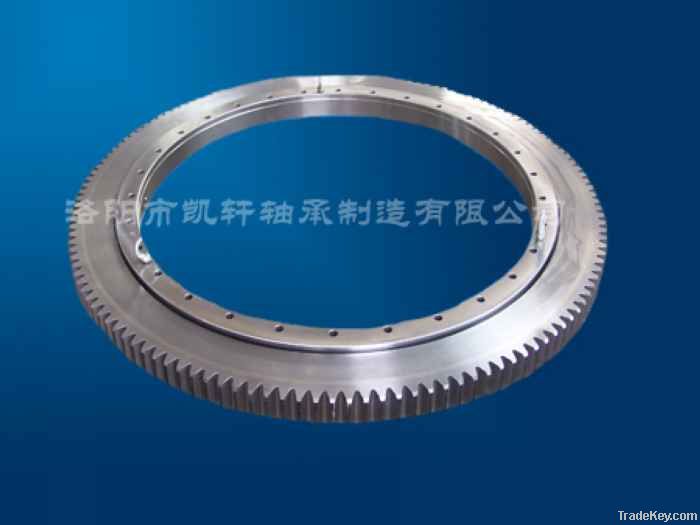 Double-row different diameter ball slewing bearing (turntable bearing)