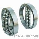 Self-aligning ball bearings