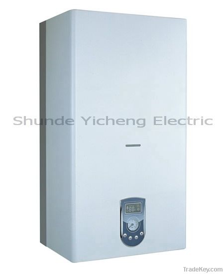 Wall hung gas boiler