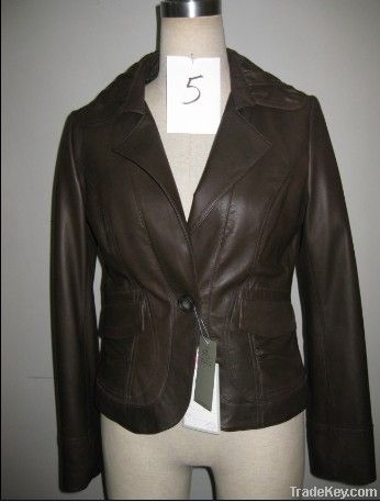 women's leather clothing