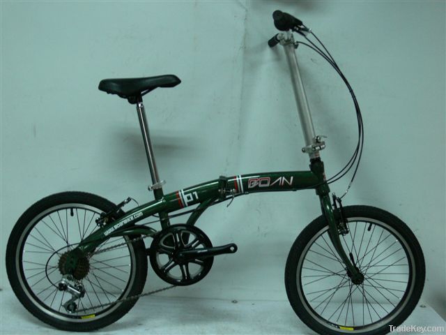2013 new prompt folding bicycle