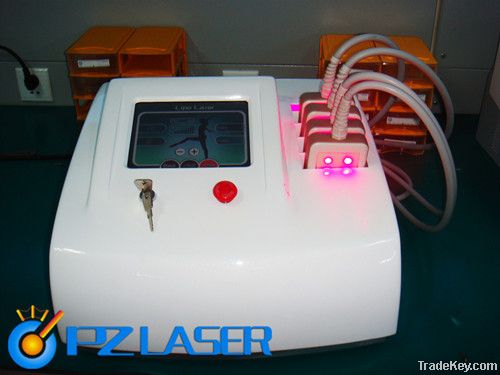 650nm laser lipo weight loss beauty equipment with Trolley, 12 pads, dua