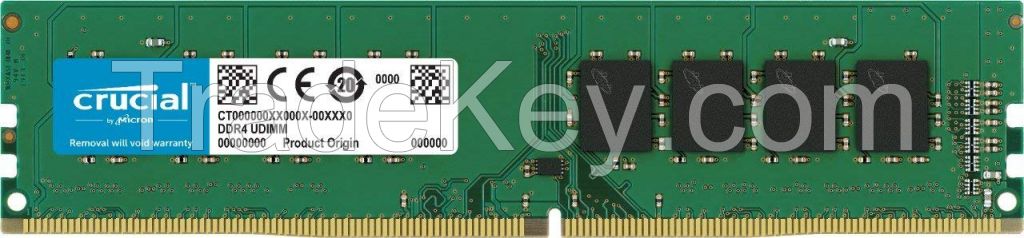 Crucial 8GB DDR4-2400mhz Desktop Ram - UDIMM