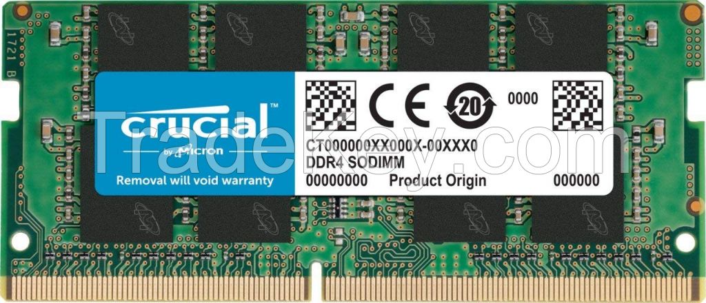 Crucial 4GB DDR4-2400MHz Laptop Ram- SODIMM