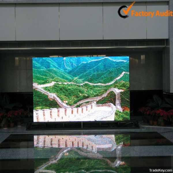 P7.62 SMD 3-in-1 Full color Indoor Soft LED Display with High Brightne