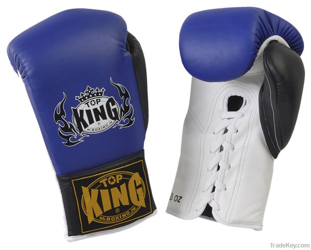 top king lace up gloves