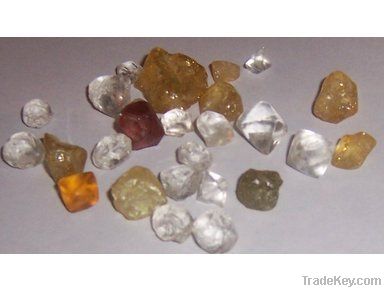 rough diamonds