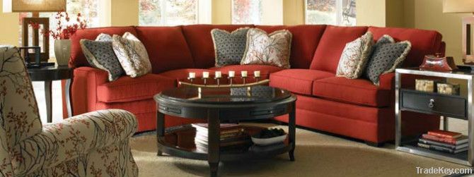 Sectional fabric sofas/American style sofa/sofa
