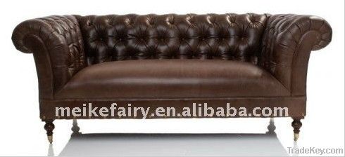 Chersterfield sofa/wood sofa/sofa/furniture
