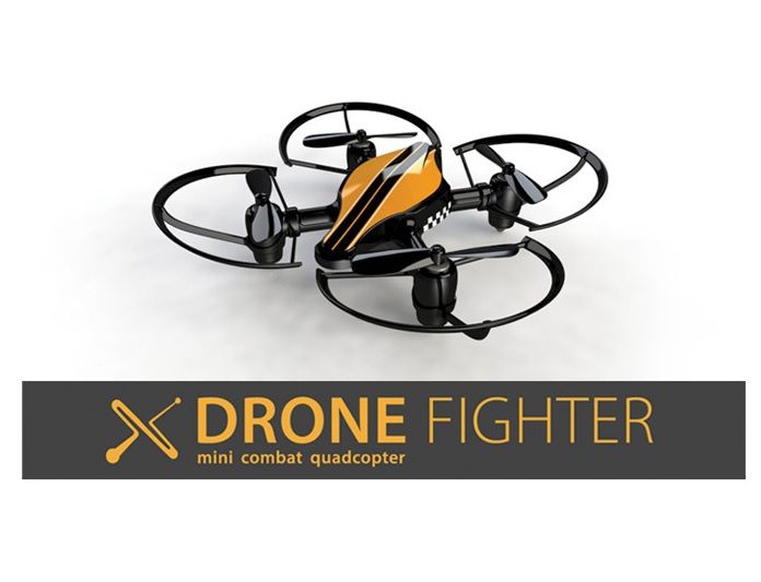 New Launching highly amusing DRON Fighter Robot RC Control