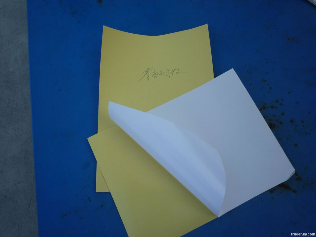 self adhesive paper