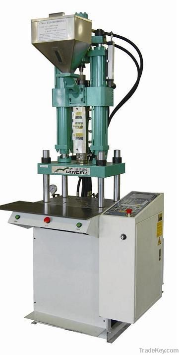 Single skateboarding injection machine