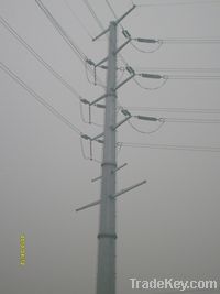 steel poles