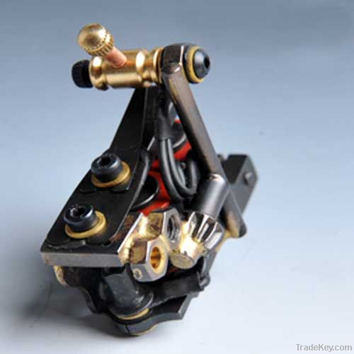 Iron Hand-Crafted Tattoo Machine